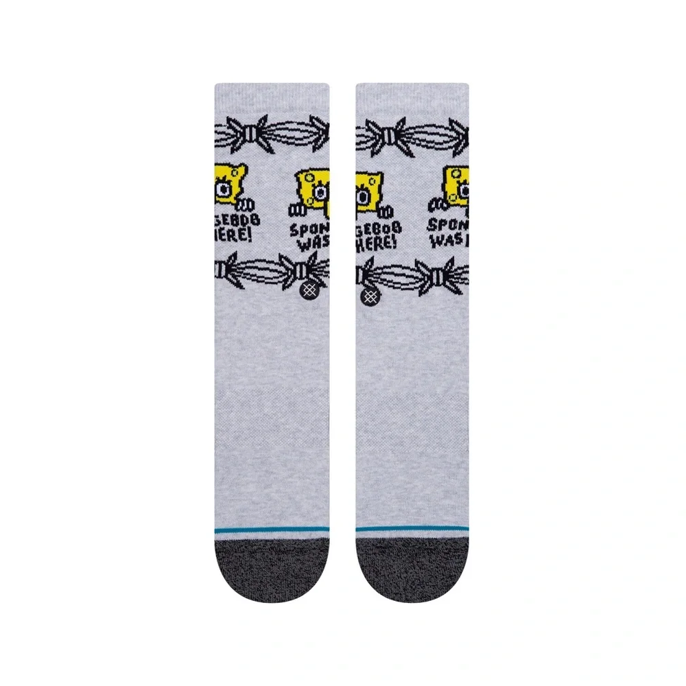NWT Stance Spongebob Squarepants Socks Men’s Large